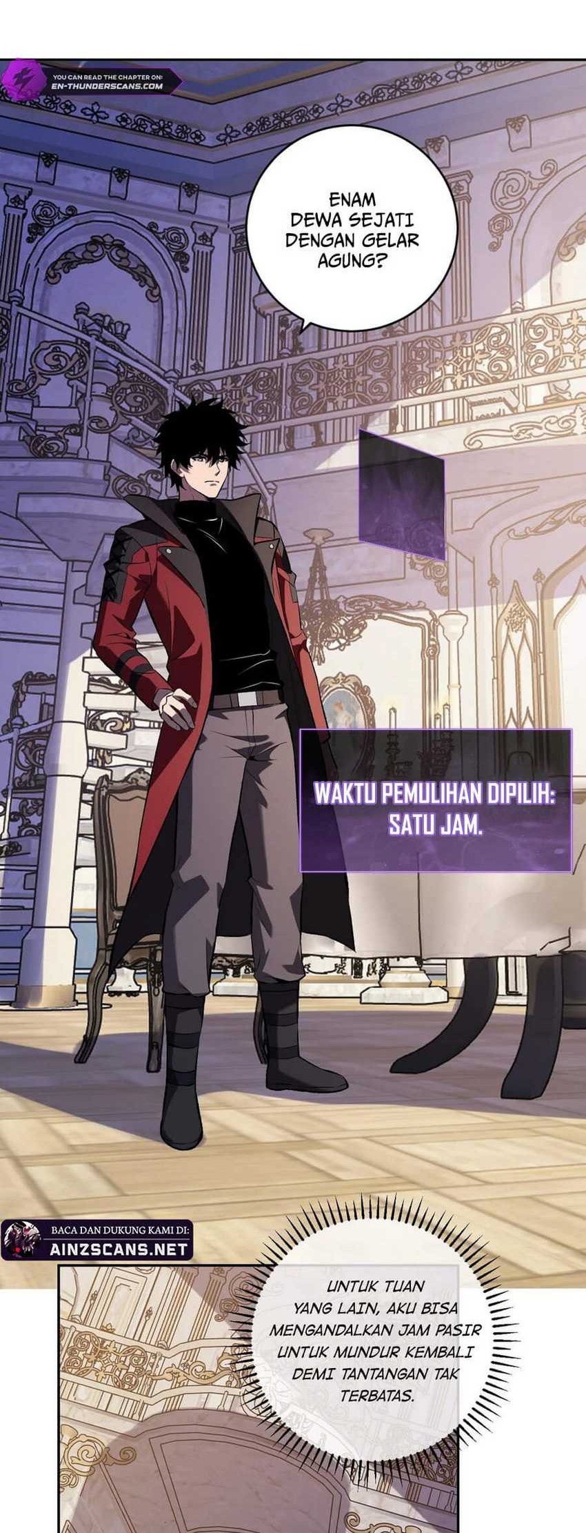 I Am the Virus Monarch Chapter 54 Gambar 37