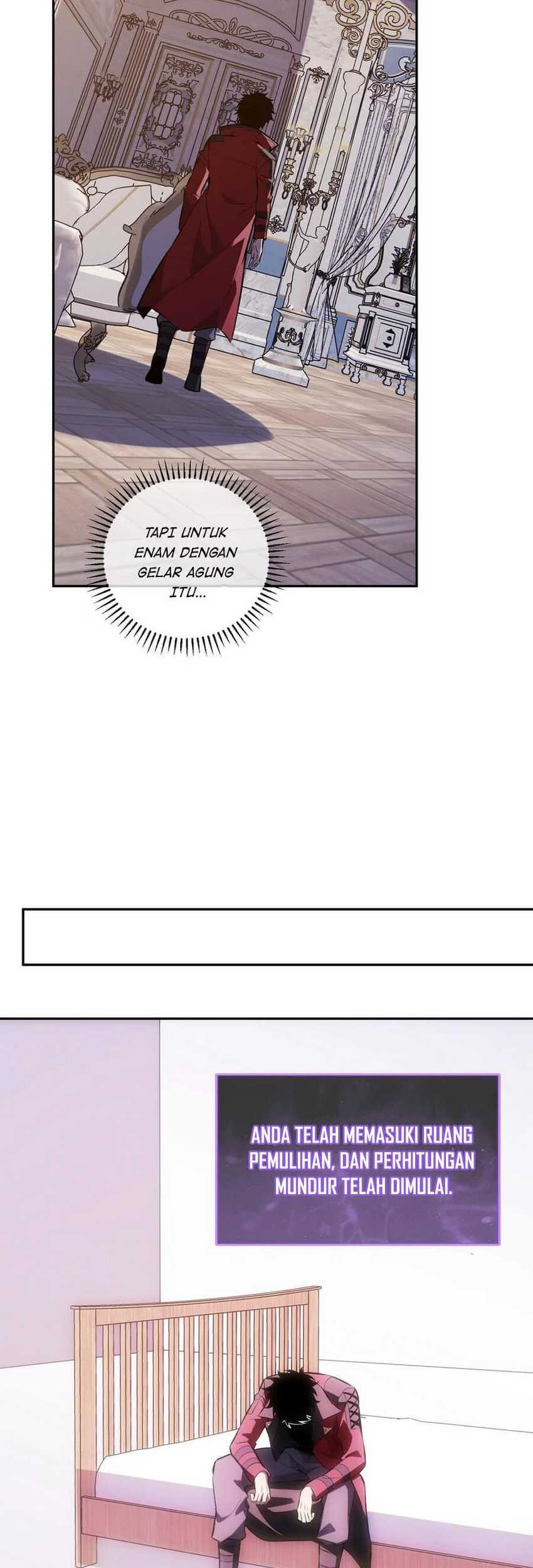 I Am the Virus Monarch Chapter 54 Gambar 38