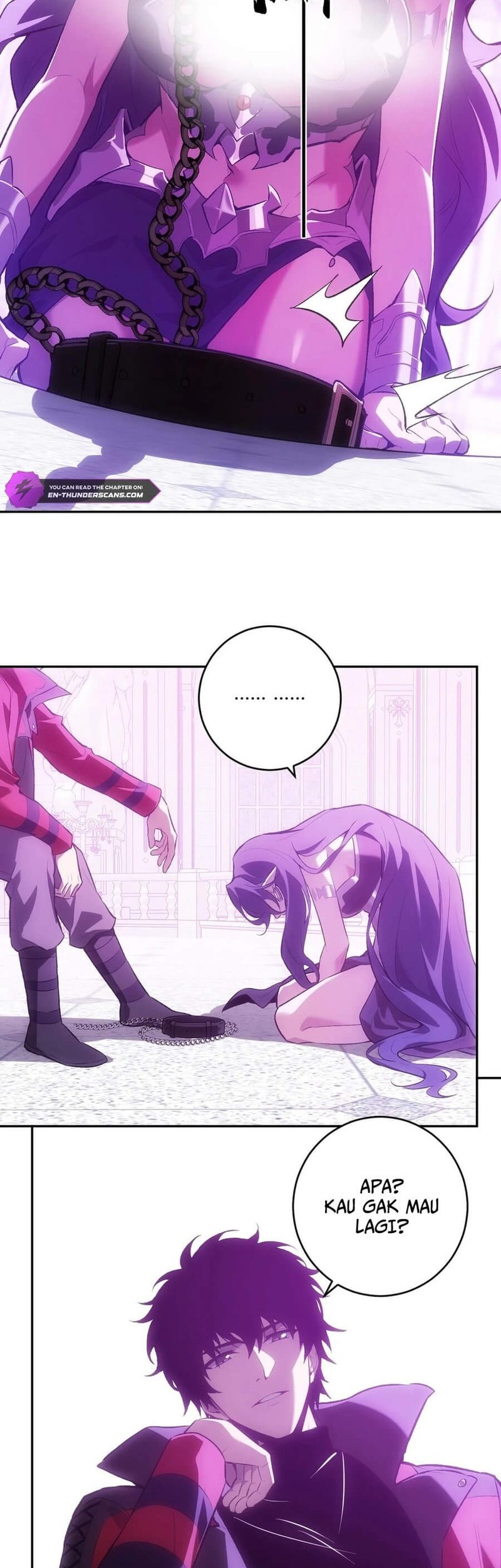 I Am the Virus Monarch Chapter 55 Gambar 13