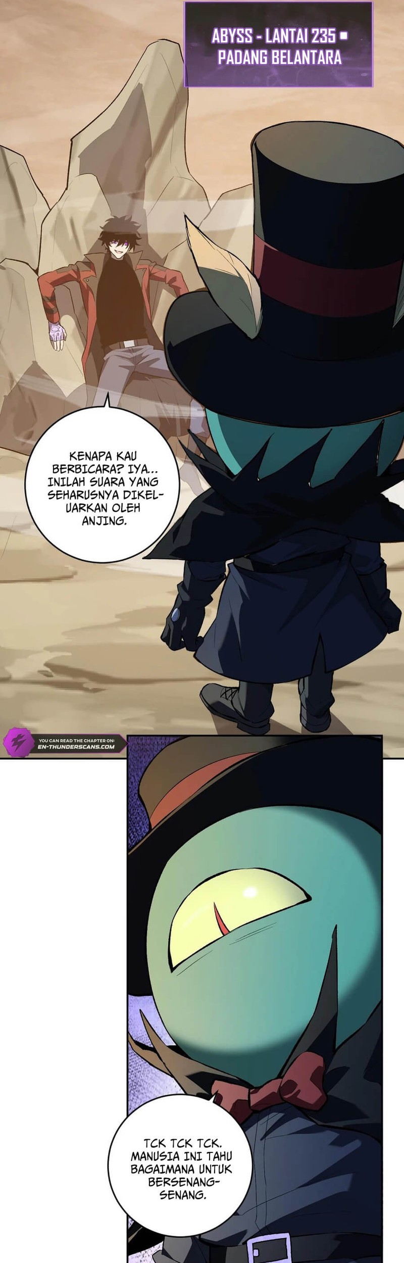 I Am the Virus Monarch Chapter 55 Gambar 16