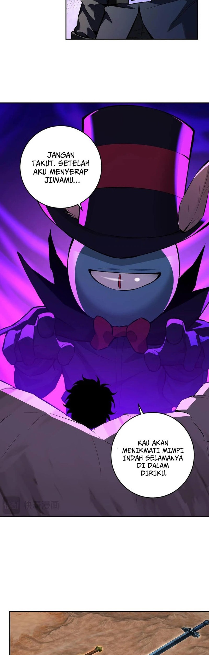 I Am the Virus Monarch Chapter 55 Gambar 17