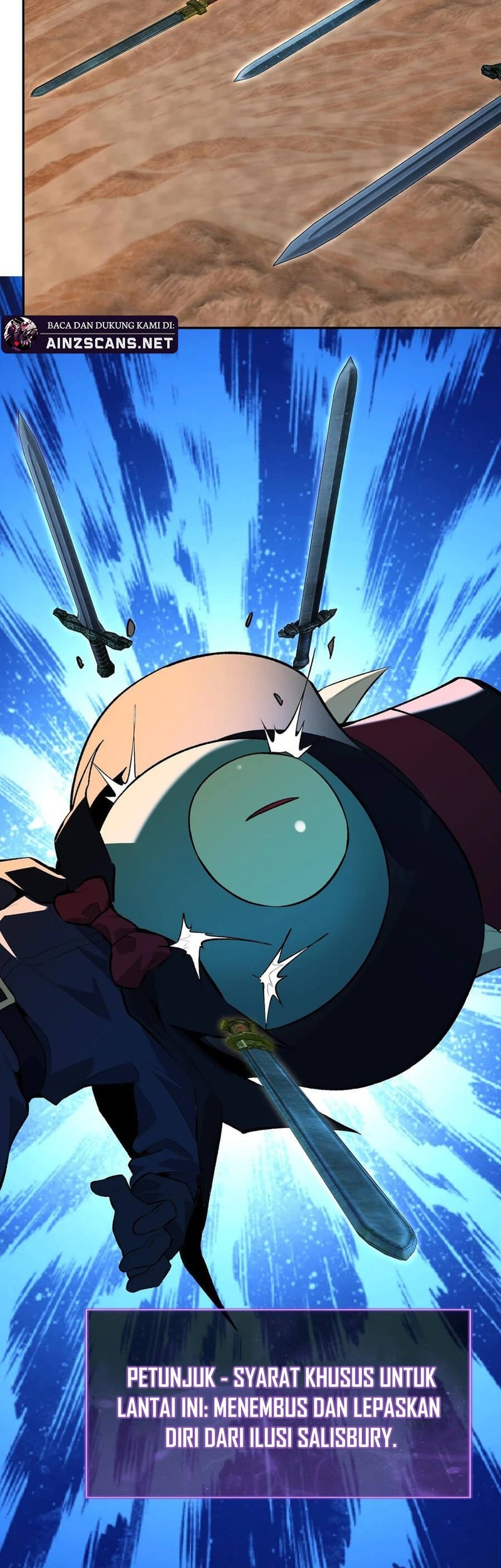 I Am the Virus Monarch Chapter 55 Gambar 18