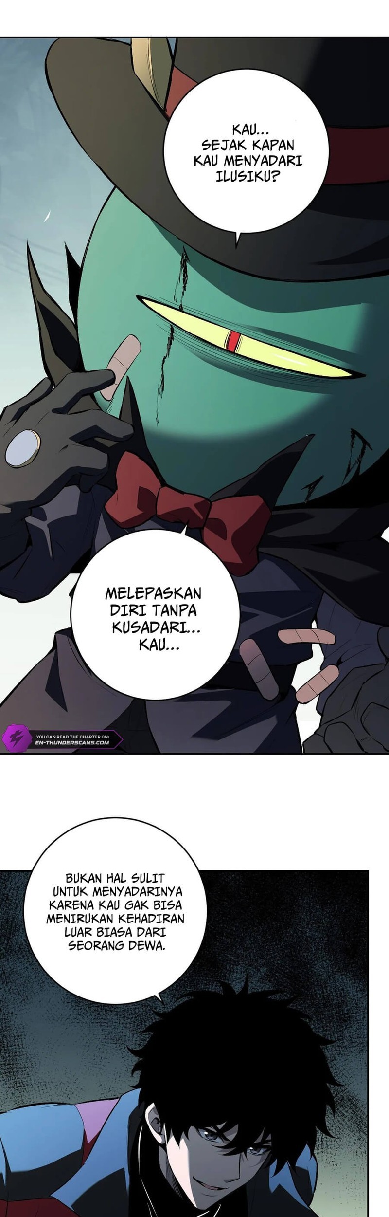 I Am the Virus Monarch Chapter 55 Gambar 20