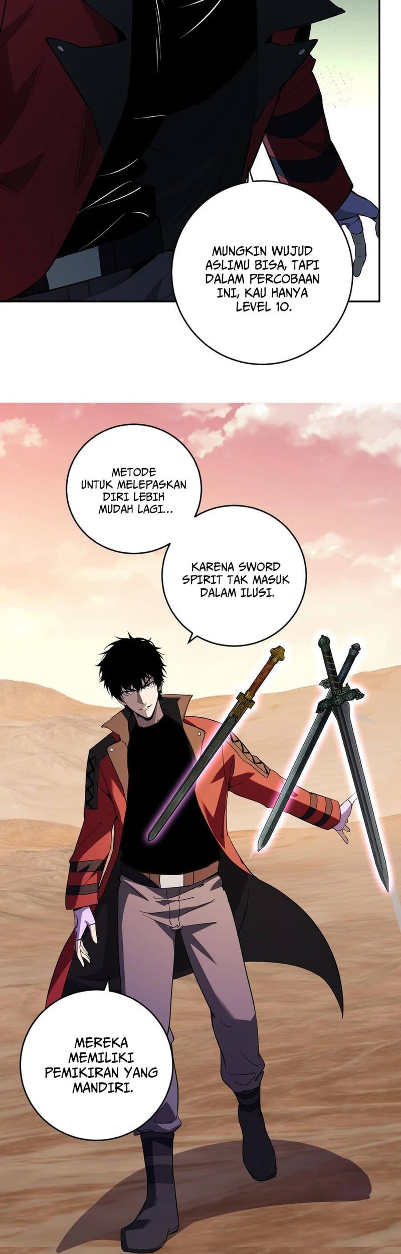 I Am the Virus Monarch Chapter 55 Gambar 21