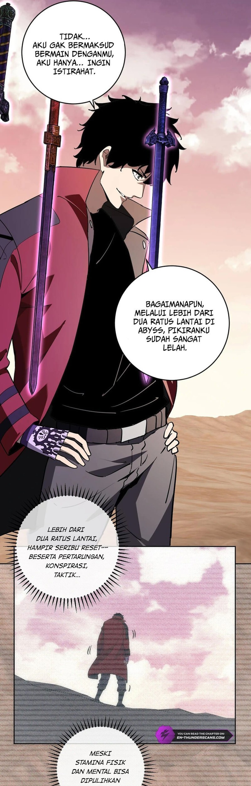 I Am the Virus Monarch Chapter 55 Gambar 23