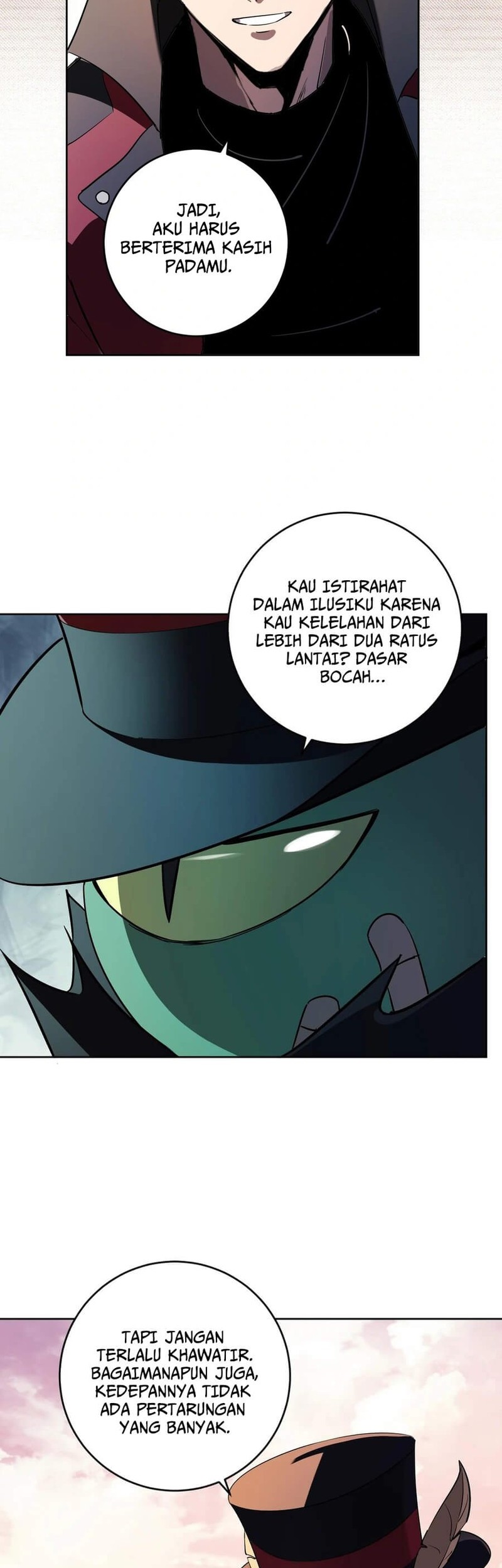 I Am the Virus Monarch Chapter 55 Gambar 25