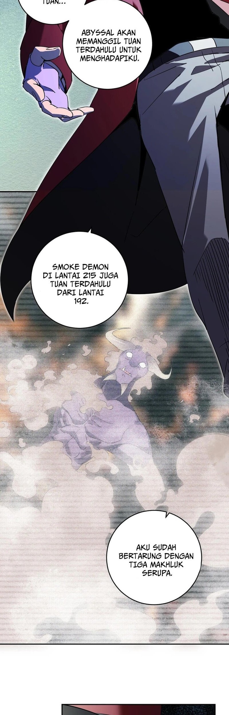 I Am the Virus Monarch Chapter 55 Gambar 28