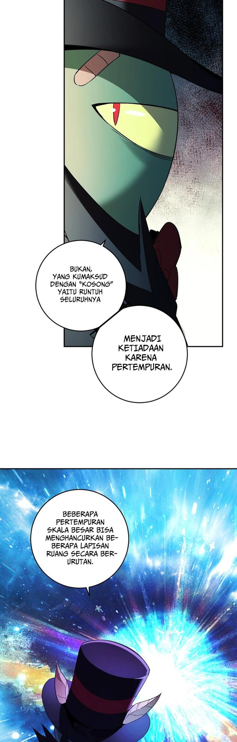 I Am the Virus Monarch Chapter 55 Gambar 29