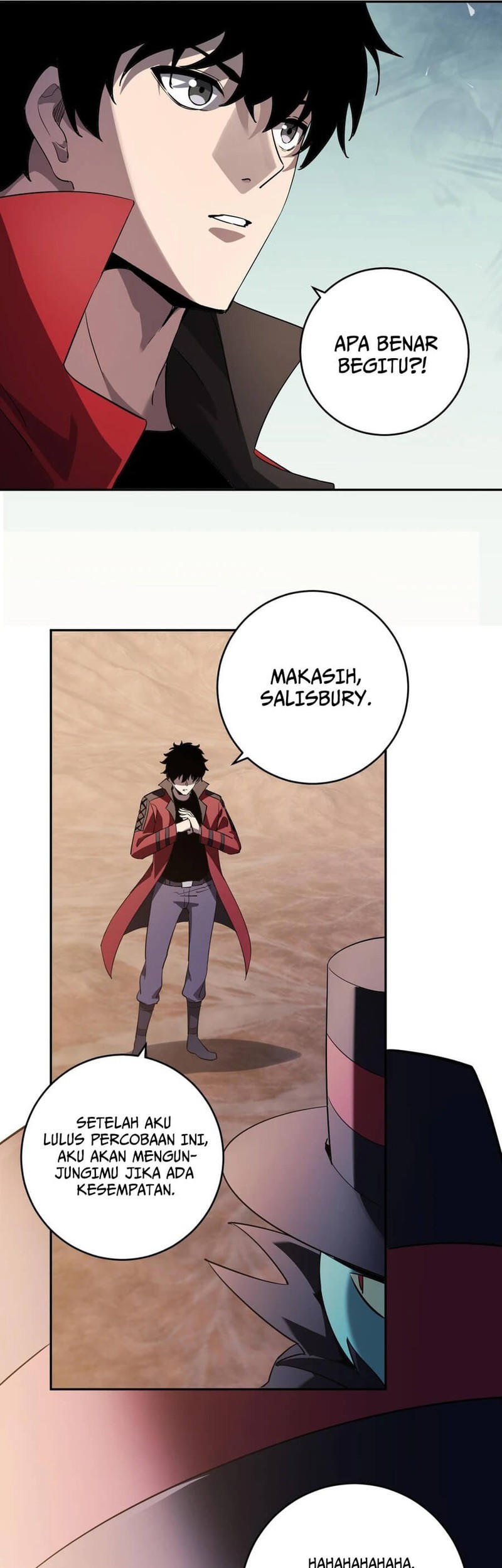 I Am the Virus Monarch Chapter 55 Gambar 31