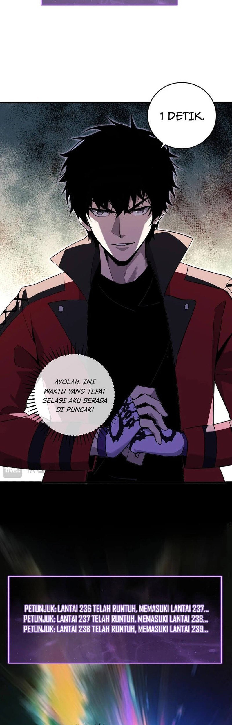 I Am the Virus Monarch Chapter 55 Gambar 33