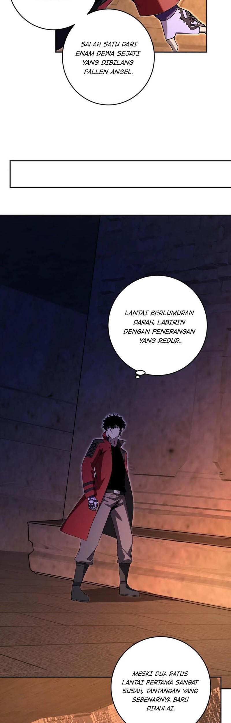 I Am the Virus Monarch Chapter 55 Gambar 37