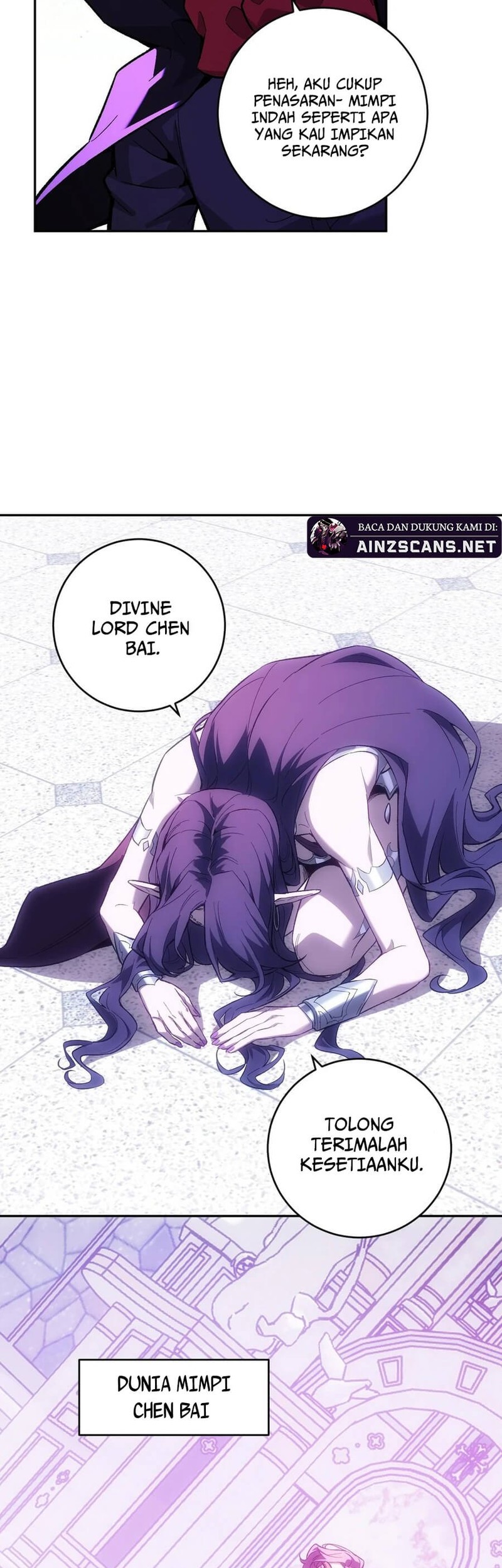 I Am the Virus Monarch Chapter 55 Gambar 6