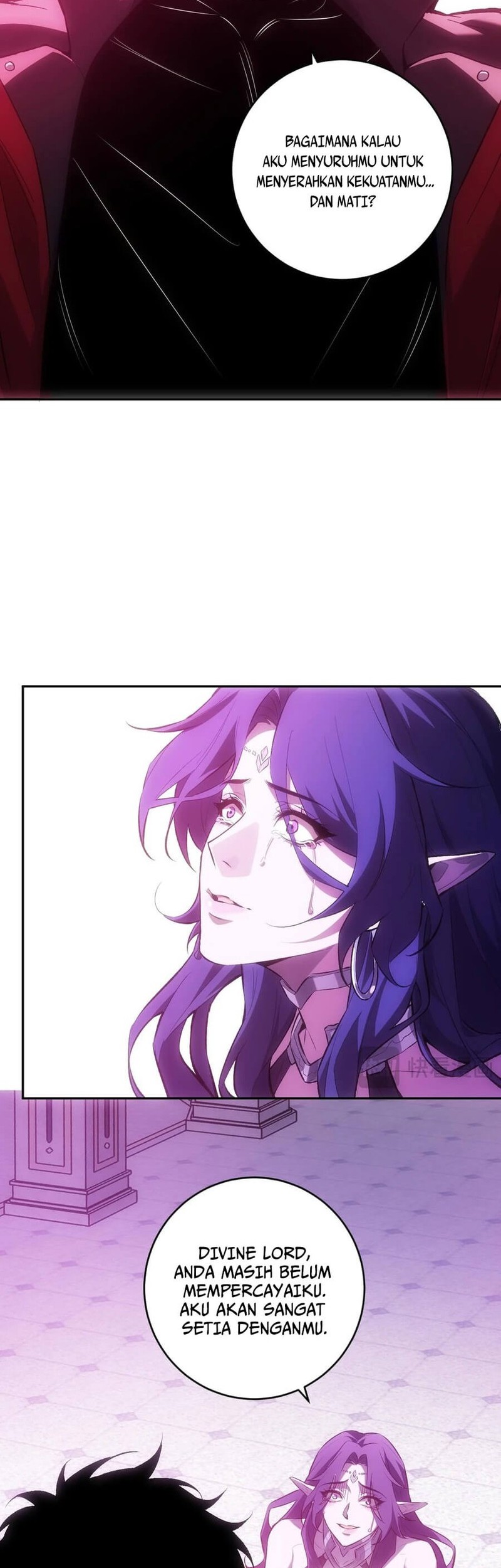 I Am the Virus Monarch Chapter 55 Gambar 9