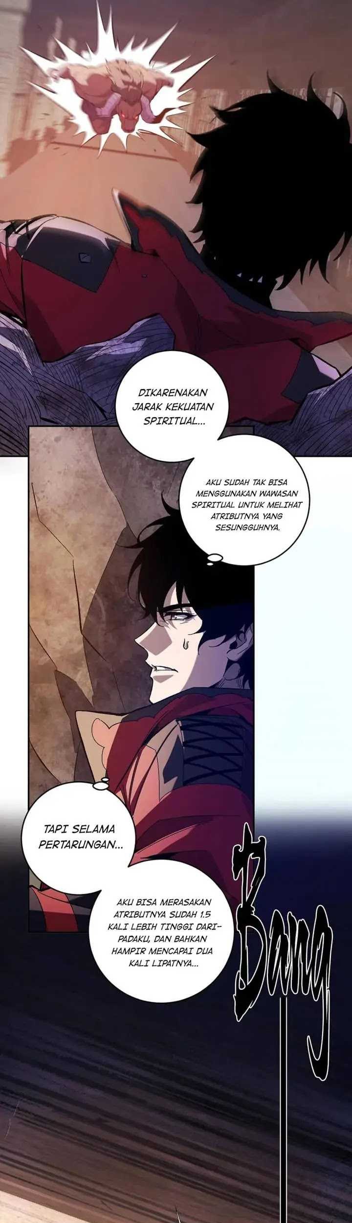 I Am the Virus Monarch Chapter 56 Gambar 24