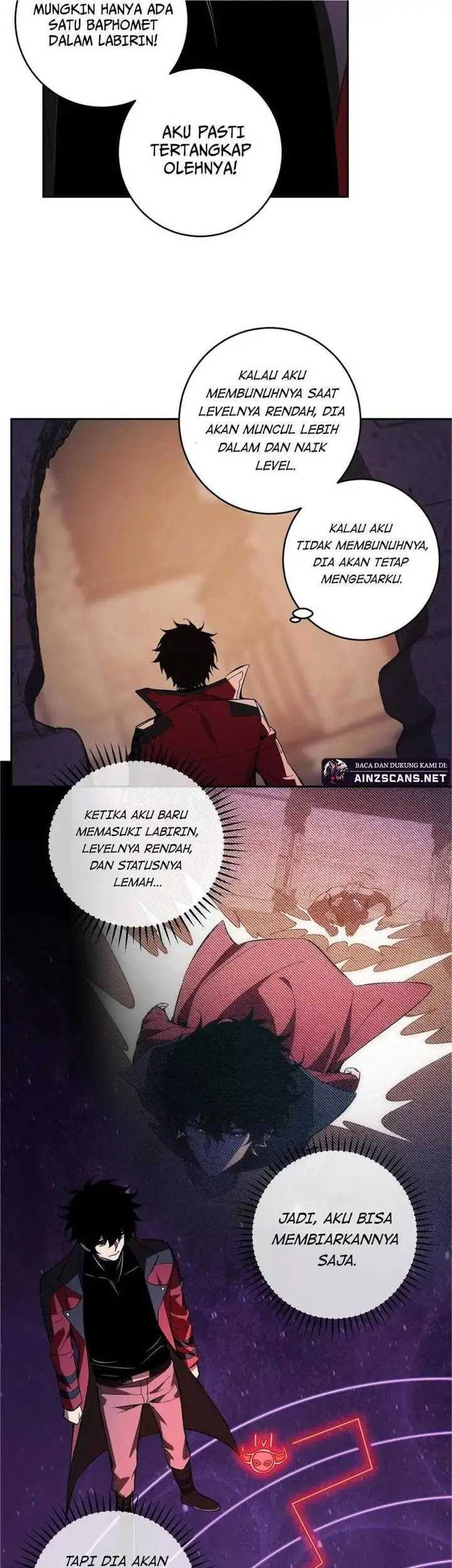 I Am the Virus Monarch Chapter 56 Gambar 36