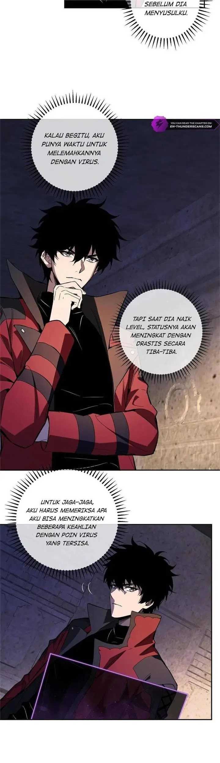 I Am the Virus Monarch Chapter 56 Gambar 38