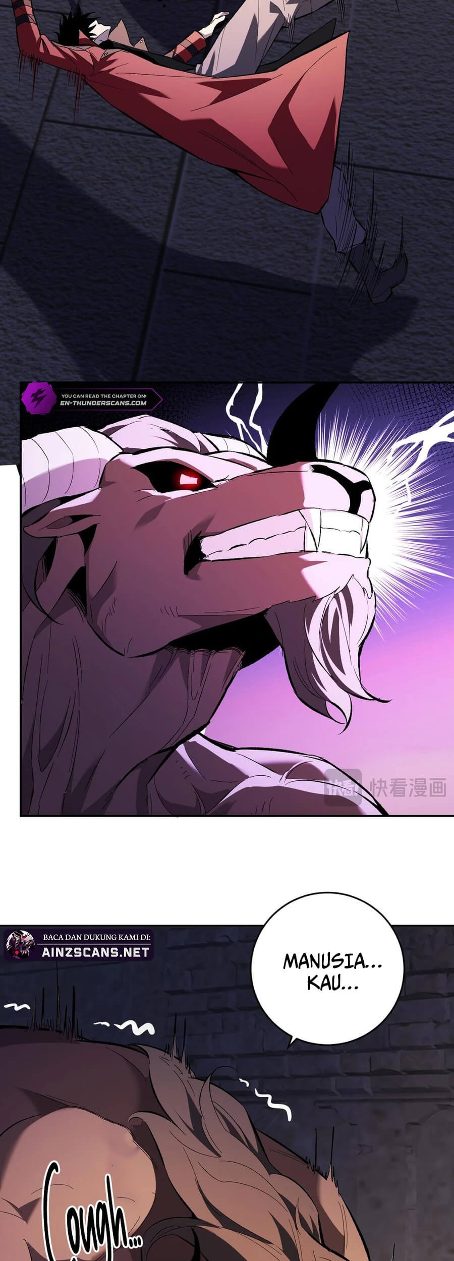 I Am the Virus Monarch Chapter 57 Gambar 10