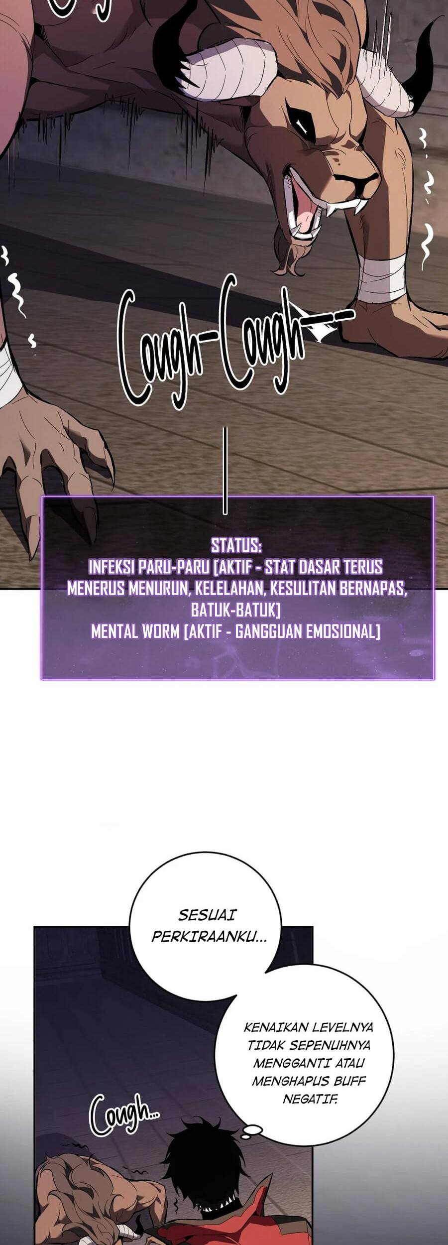 I Am the Virus Monarch Chapter 57 Gambar 11