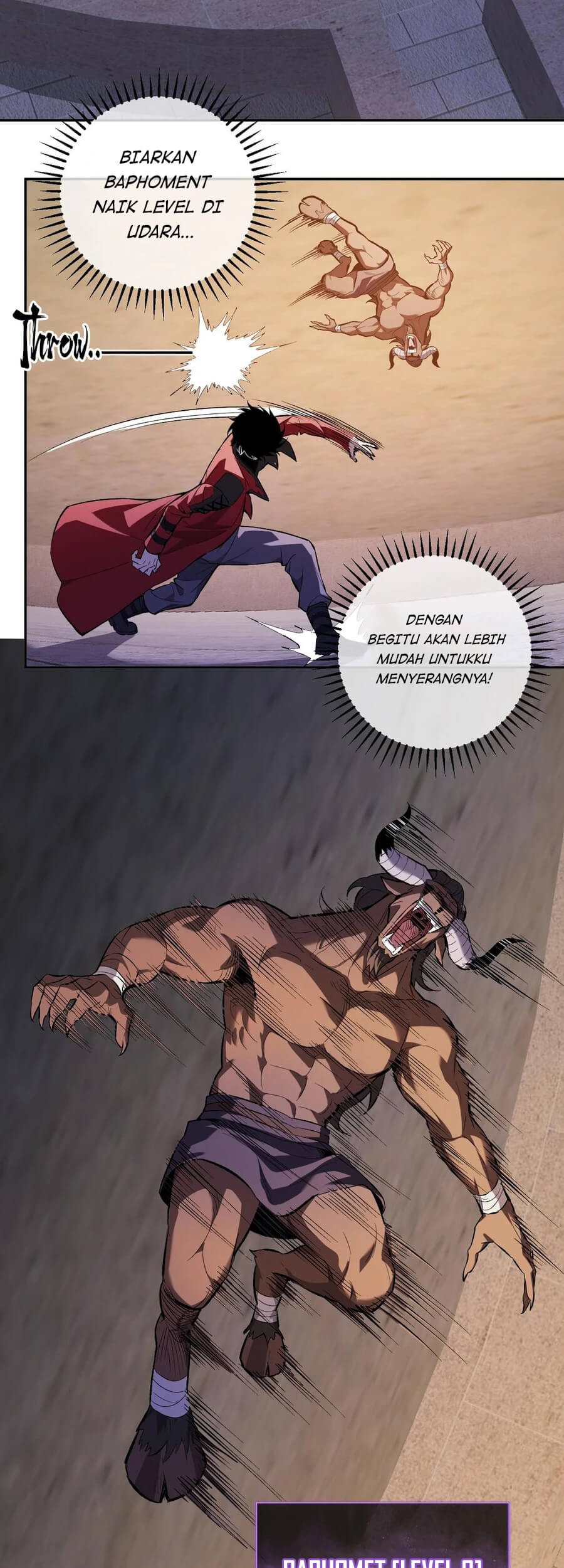 I Am the Virus Monarch Chapter 57 Gambar 14