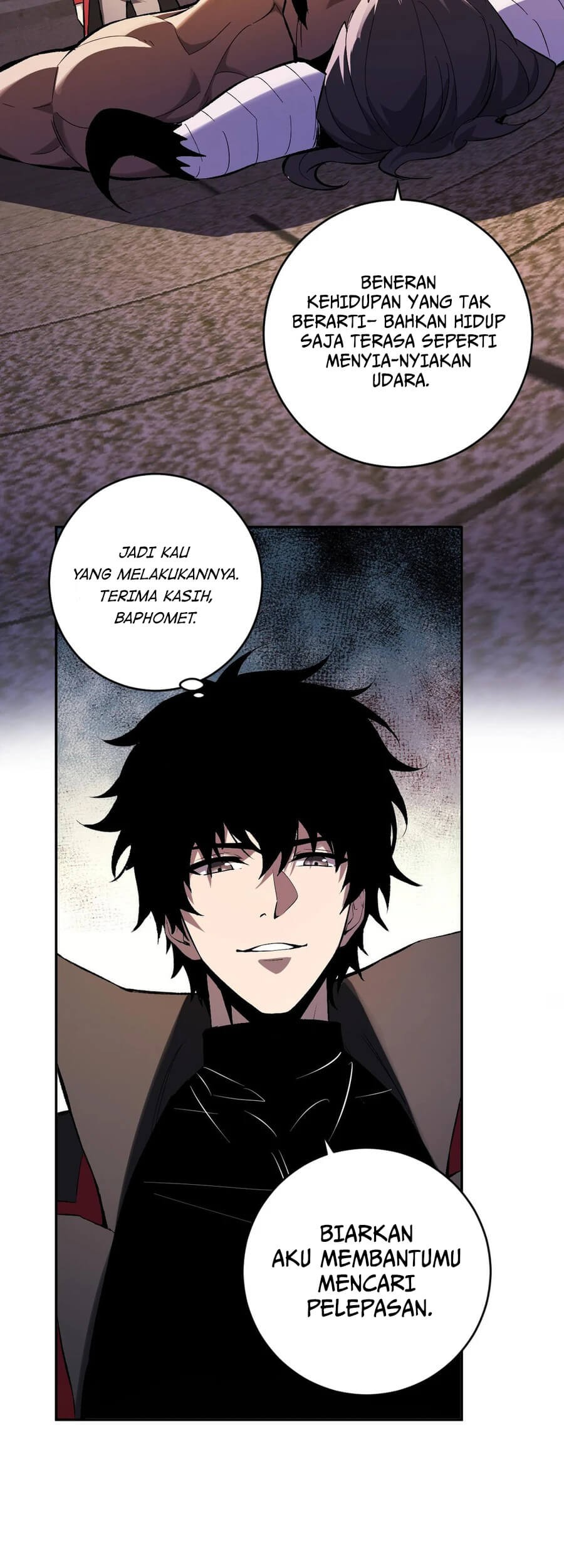 I Am the Virus Monarch Chapter 57 Gambar 22