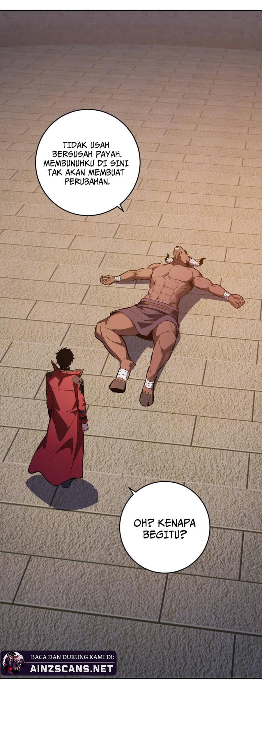 I Am the Virus Monarch Chapter 57 Gambar 23