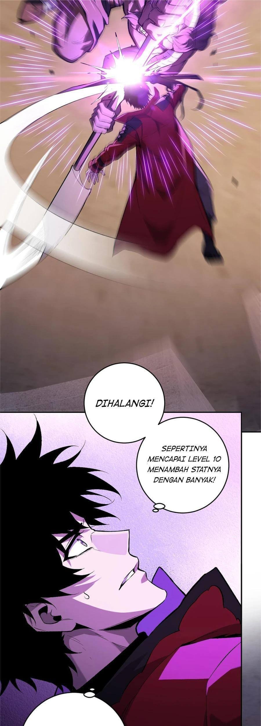 I Am the Virus Monarch Chapter 57 Gambar 16