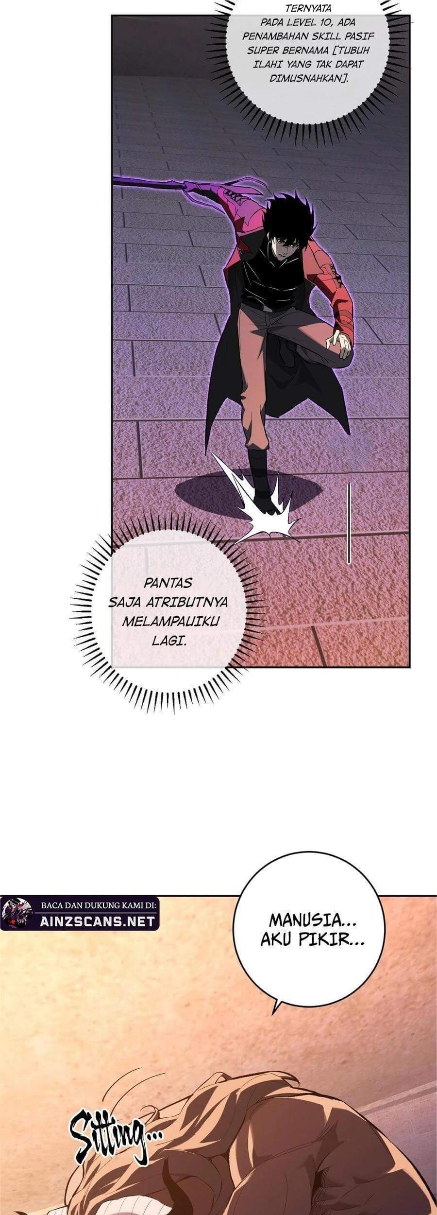 I Am the Virus Monarch Chapter 57 Gambar 18