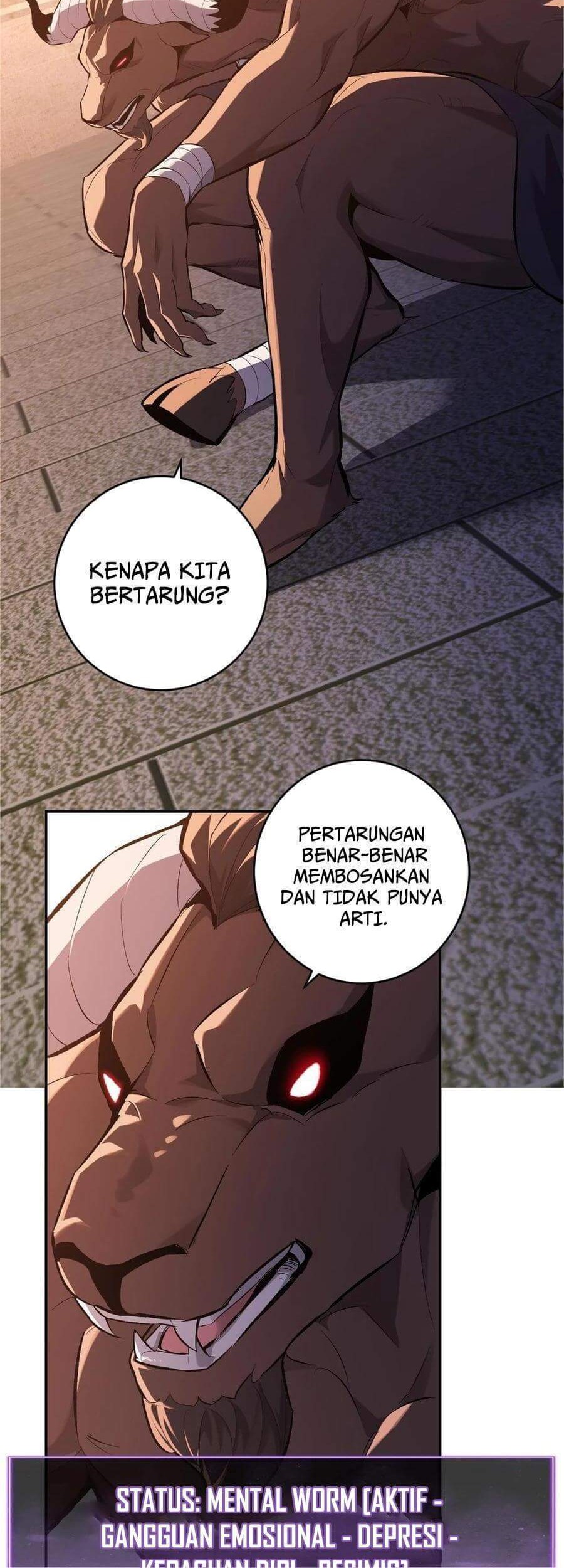 I Am the Virus Monarch Chapter 57 Gambar 19