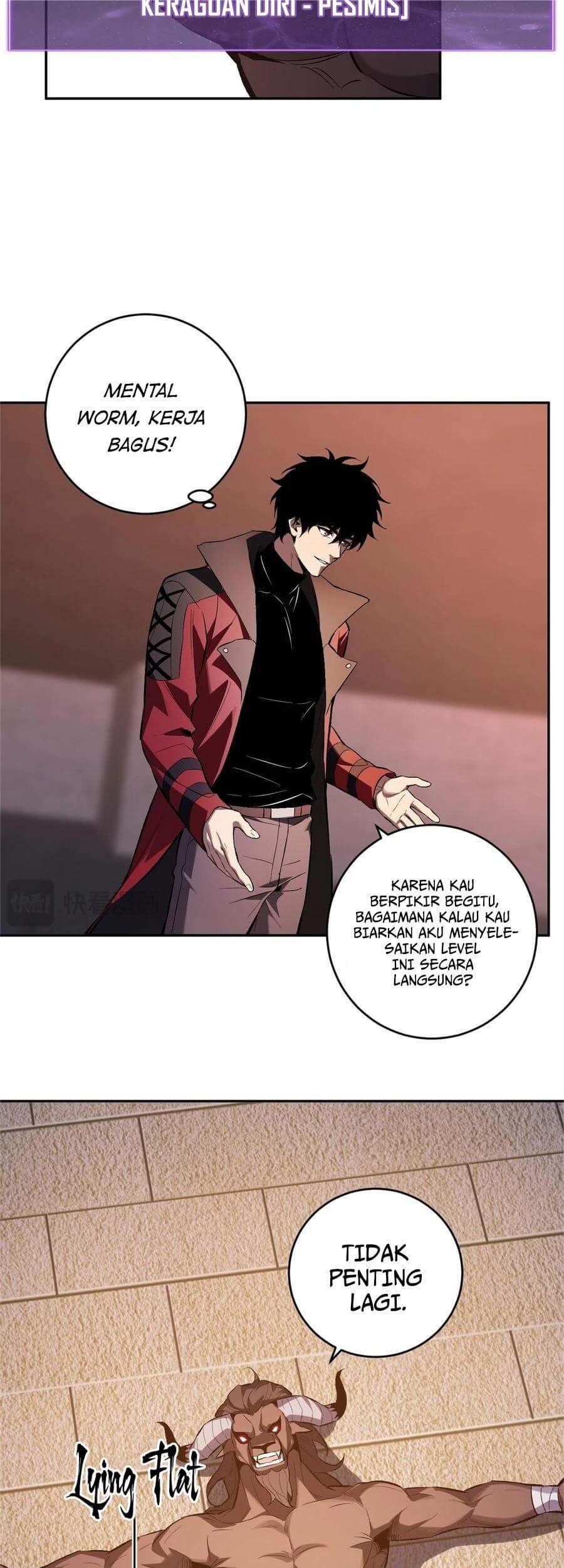 I Am the Virus Monarch Chapter 57 Gambar 20