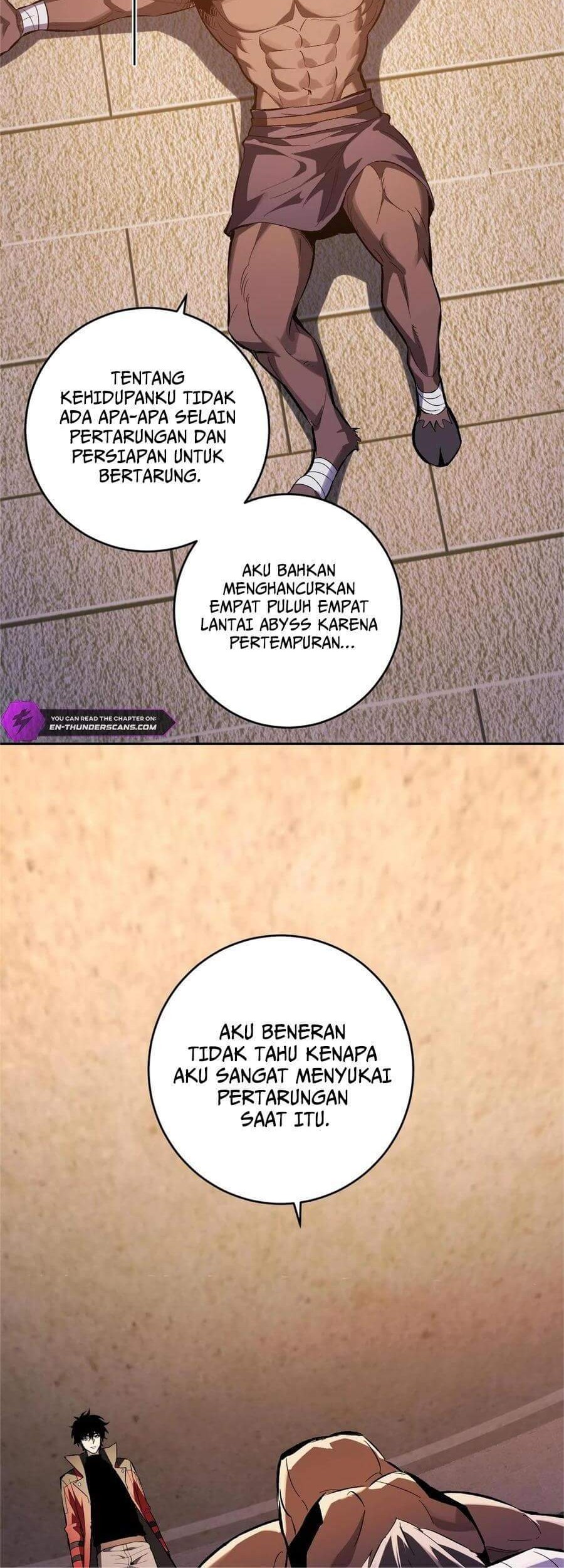 I Am the Virus Monarch Chapter 57 Gambar 21