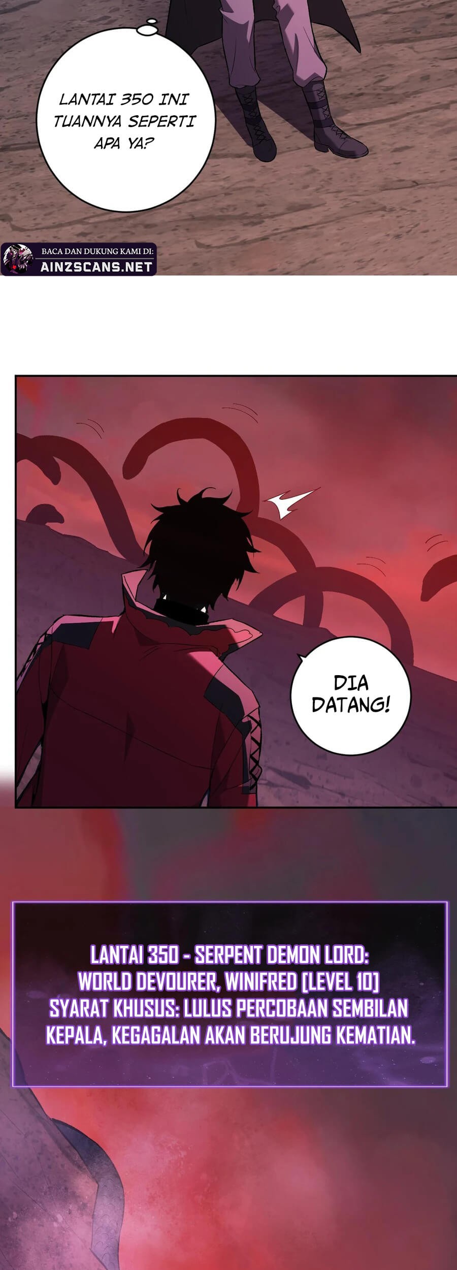 I Am the Virus Monarch Chapter 57 Gambar 30