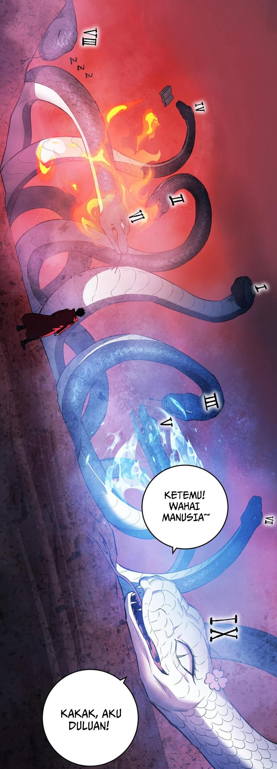 I Am the Virus Monarch Chapter 57 Gambar 31