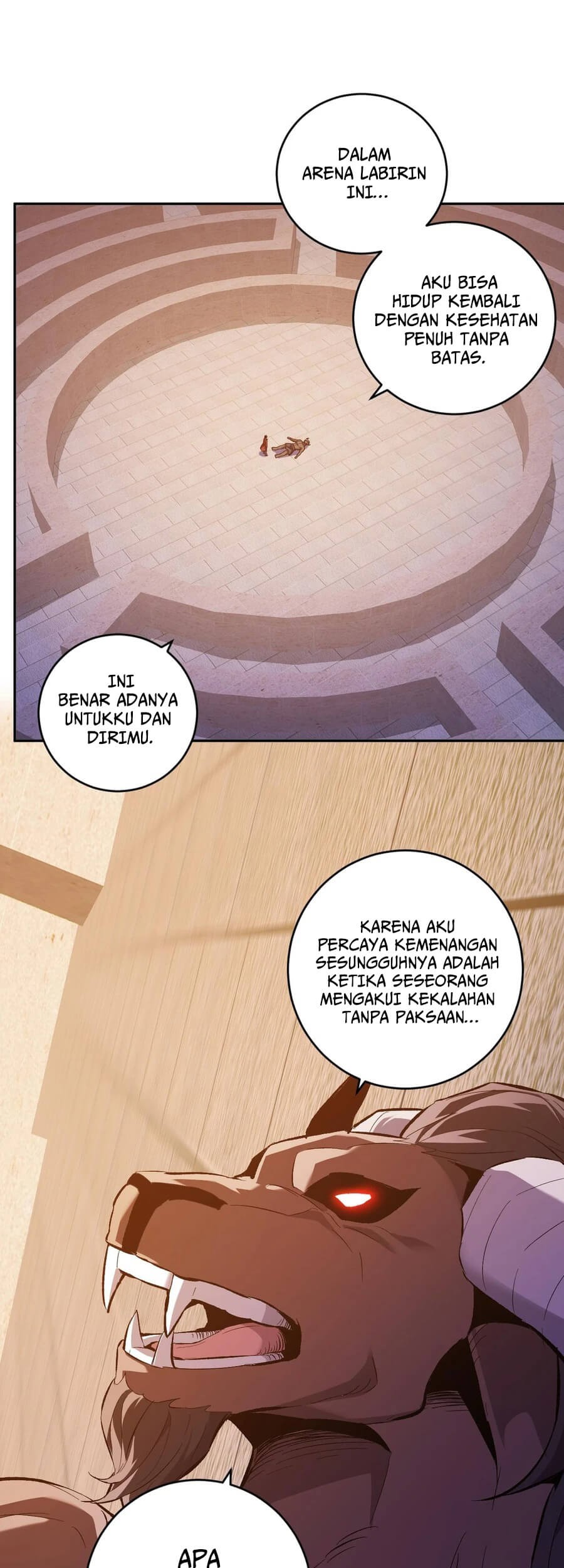 I Am the Virus Monarch Chapter 57 Gambar 24