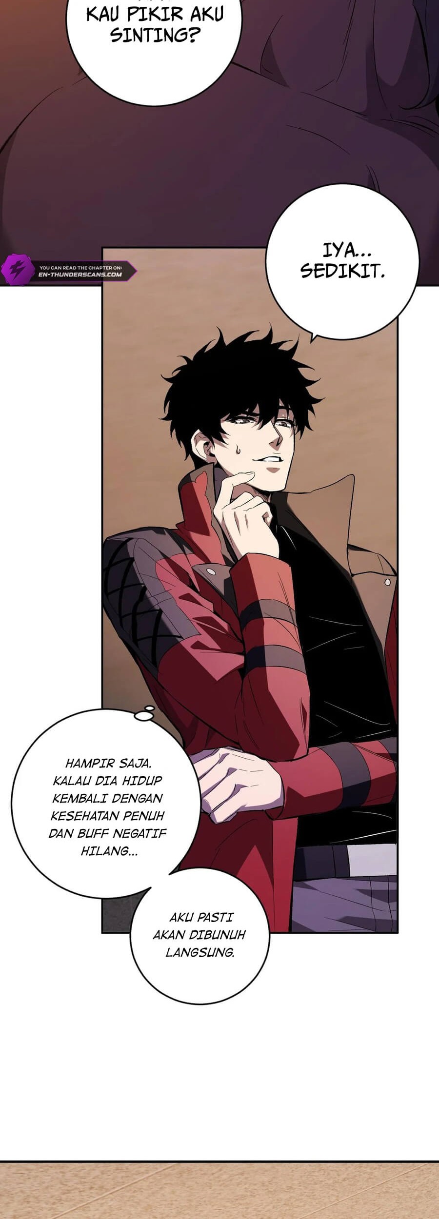 I Am the Virus Monarch Chapter 57 Gambar 25