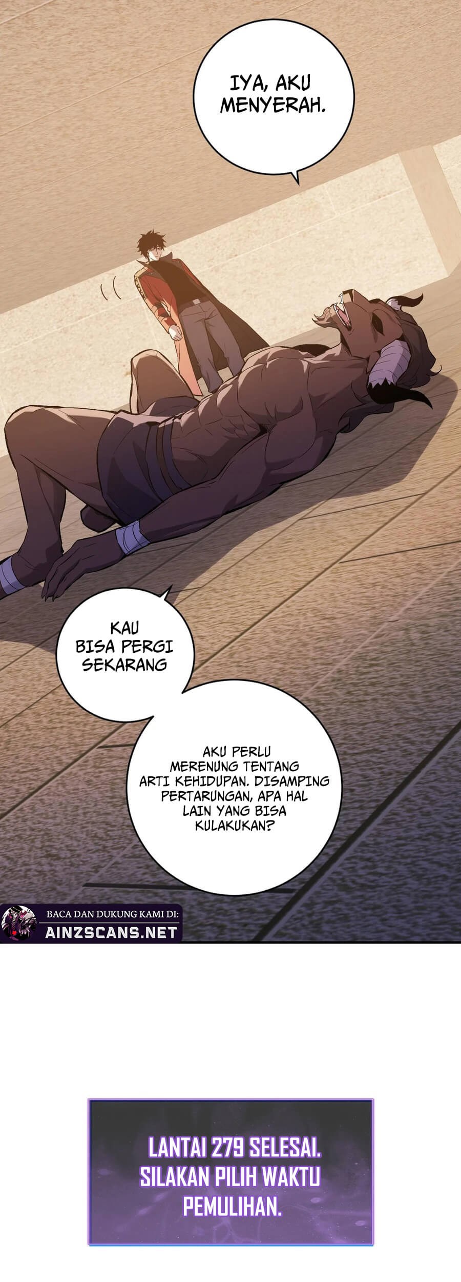 I Am the Virus Monarch Chapter 57 Gambar 26