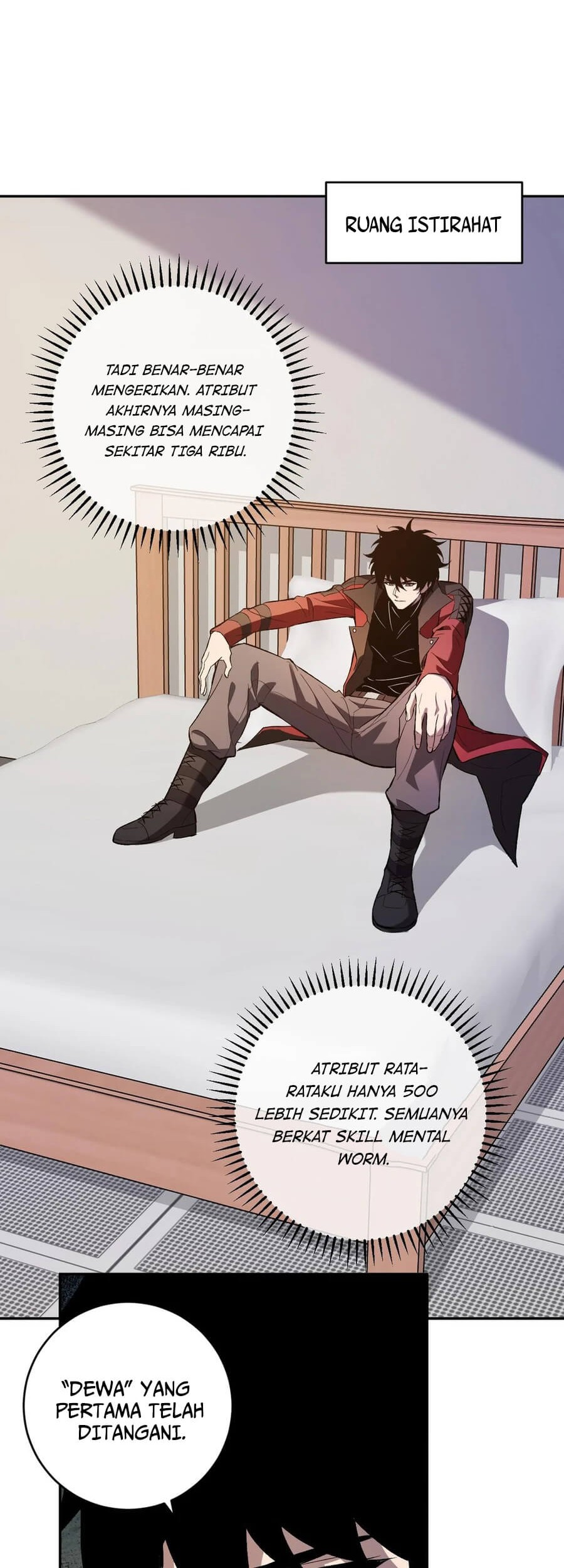 I Am the Virus Monarch Chapter 57 Gambar 27