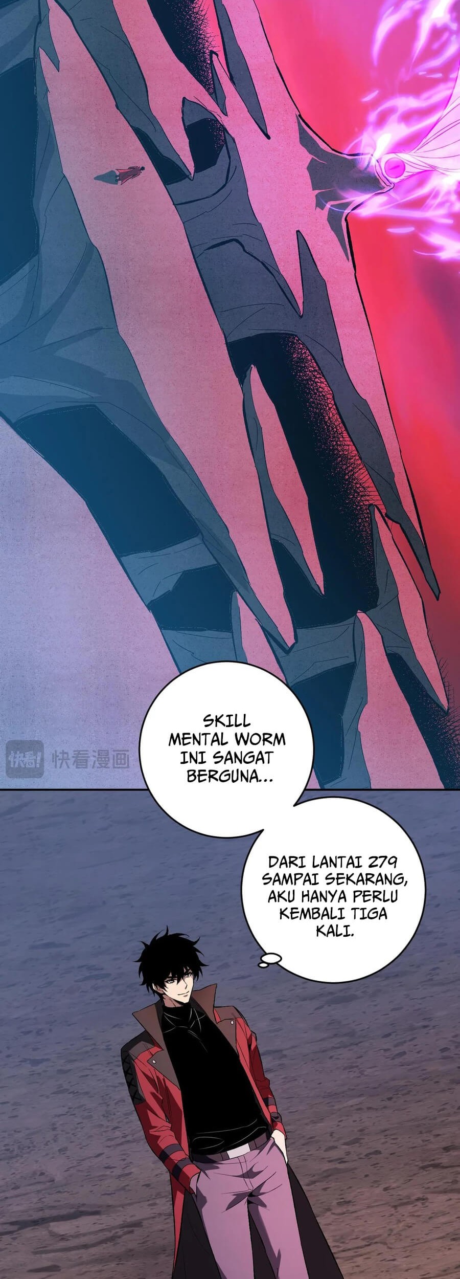 I Am the Virus Monarch Chapter 57 Gambar 29