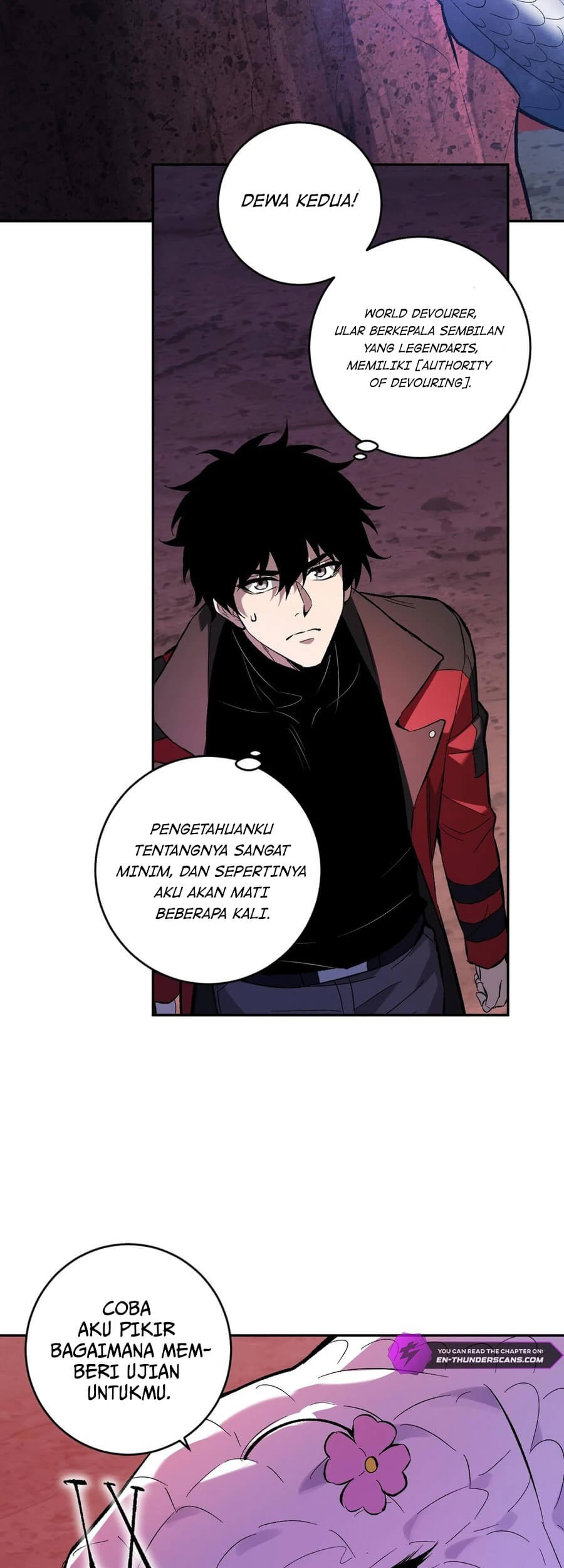 I Am the Virus Monarch Chapter 57 Gambar 32