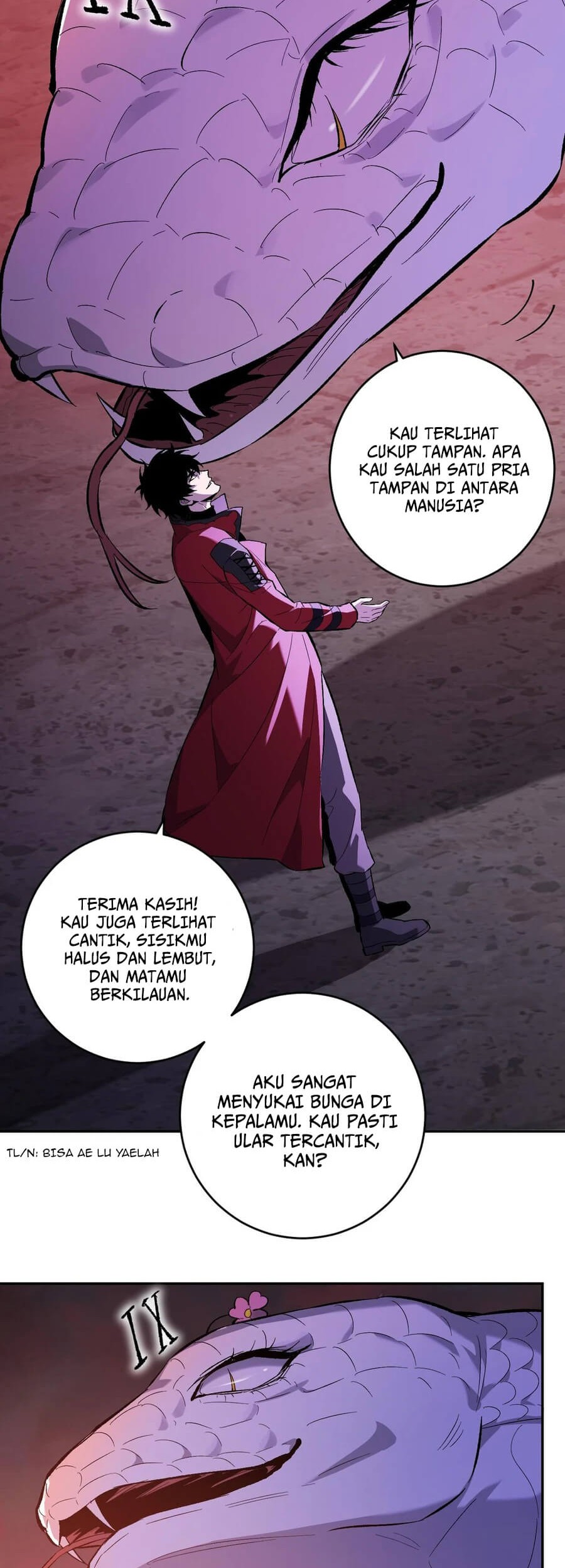 I Am the Virus Monarch Chapter 57 Gambar 33