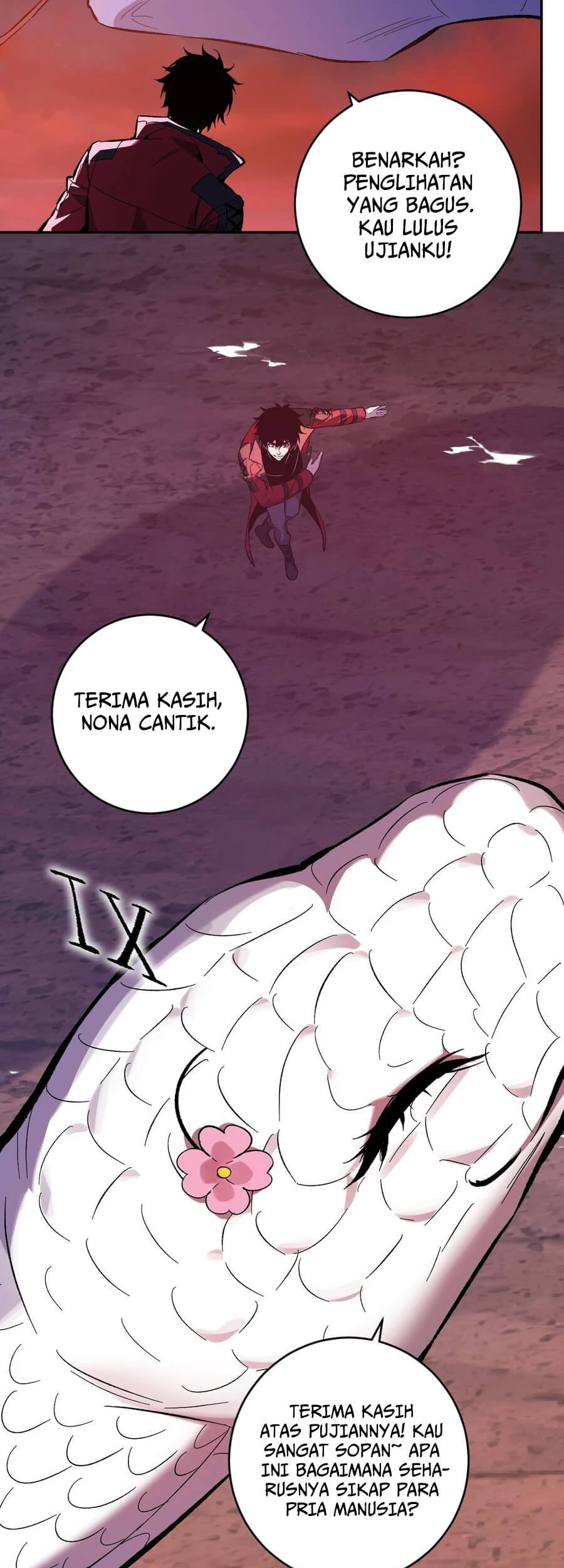 I Am the Virus Monarch Chapter 57 Gambar 34