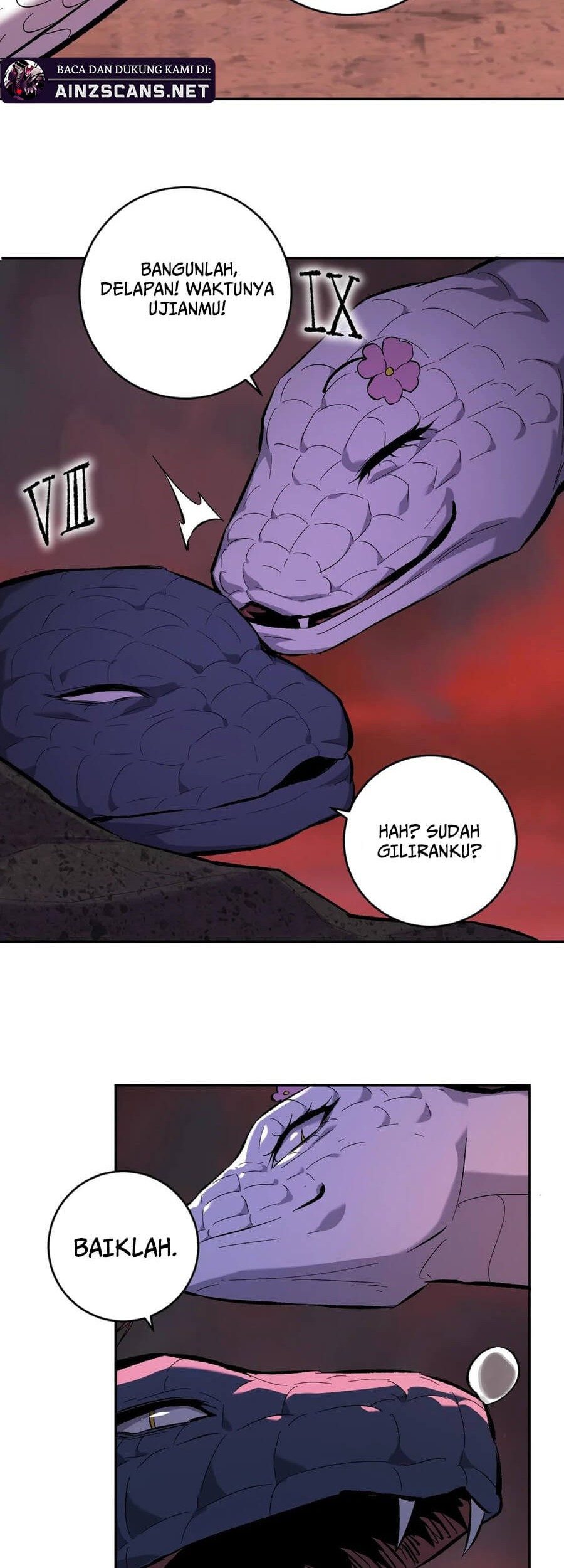 I Am the Virus Monarch Chapter 57 Gambar 35