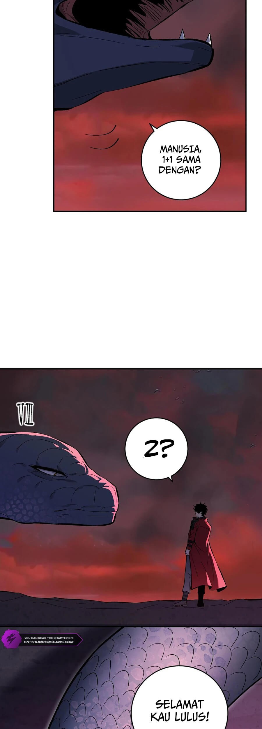 I Am the Virus Monarch Chapter 57 Gambar 36