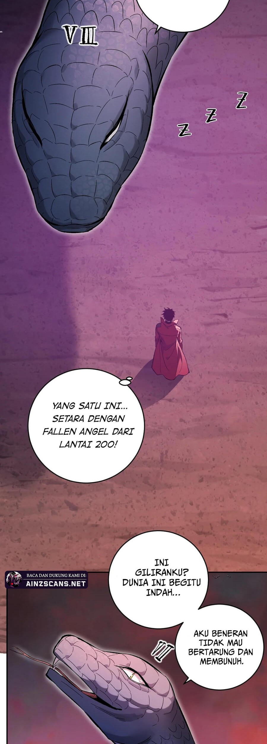 I Am the Virus Monarch Chapter 57 Gambar 37