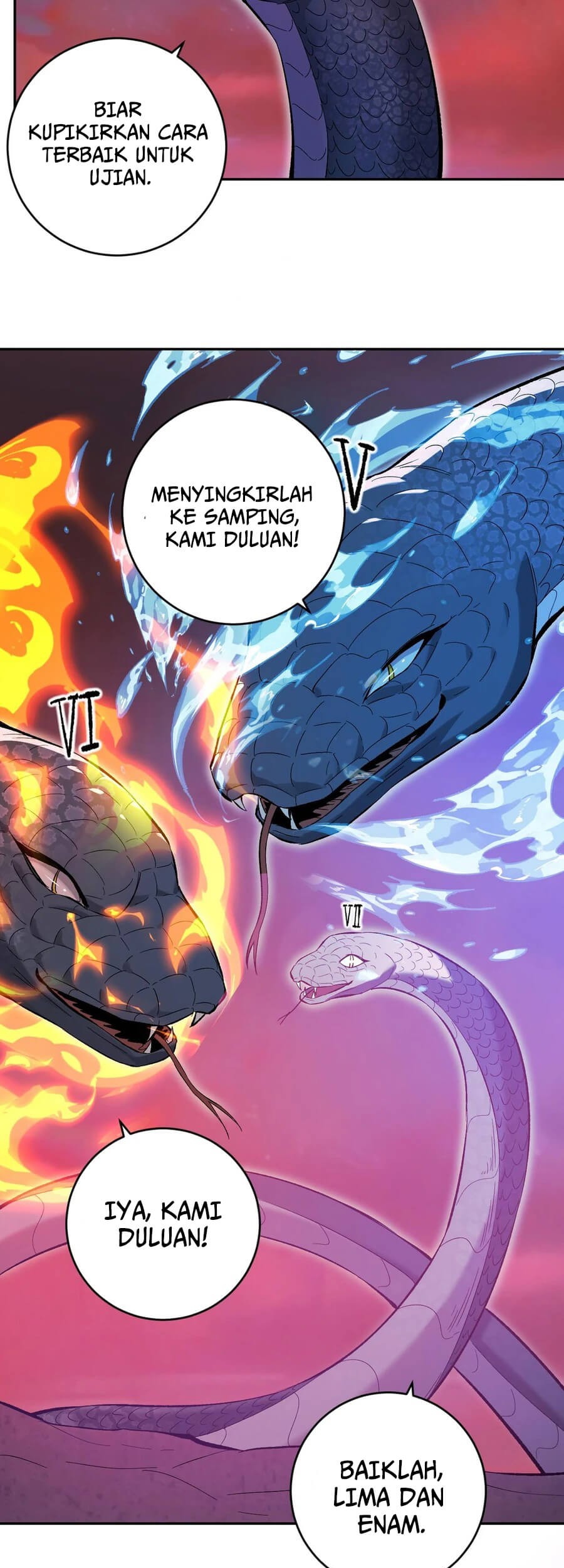 I Am the Virus Monarch Chapter 57 Gambar 38