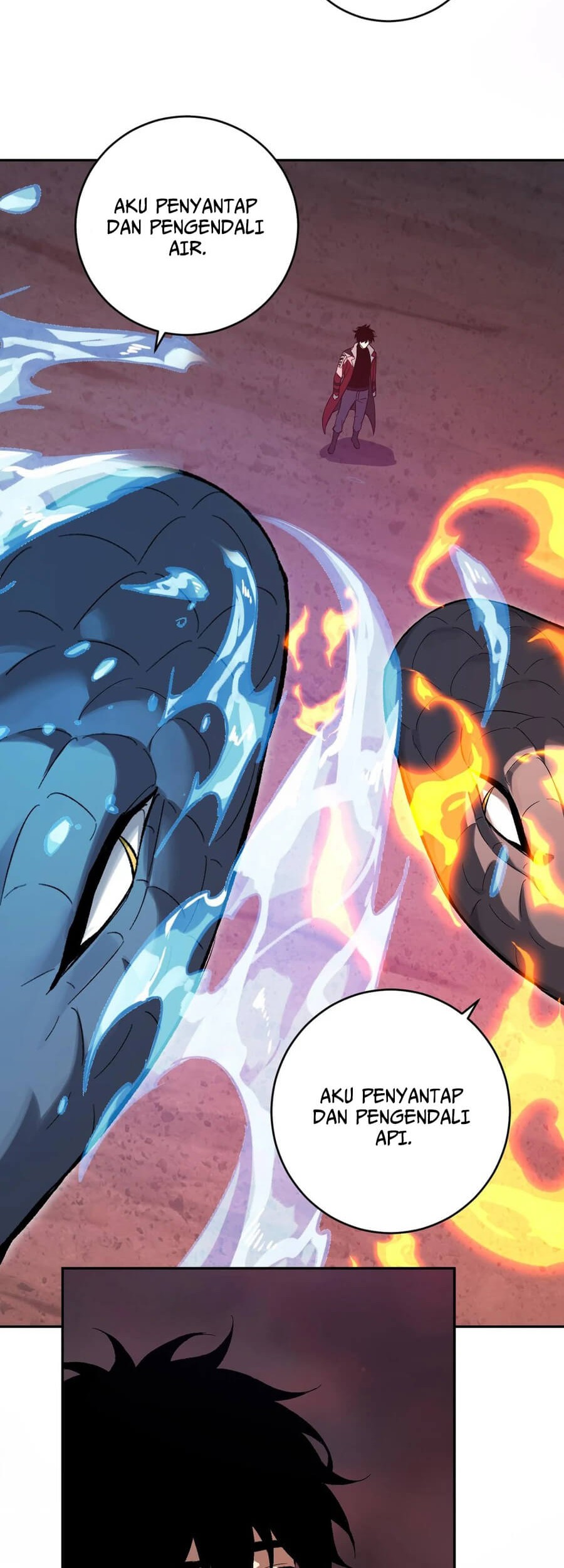 I Am the Virus Monarch Chapter 57 Gambar 39