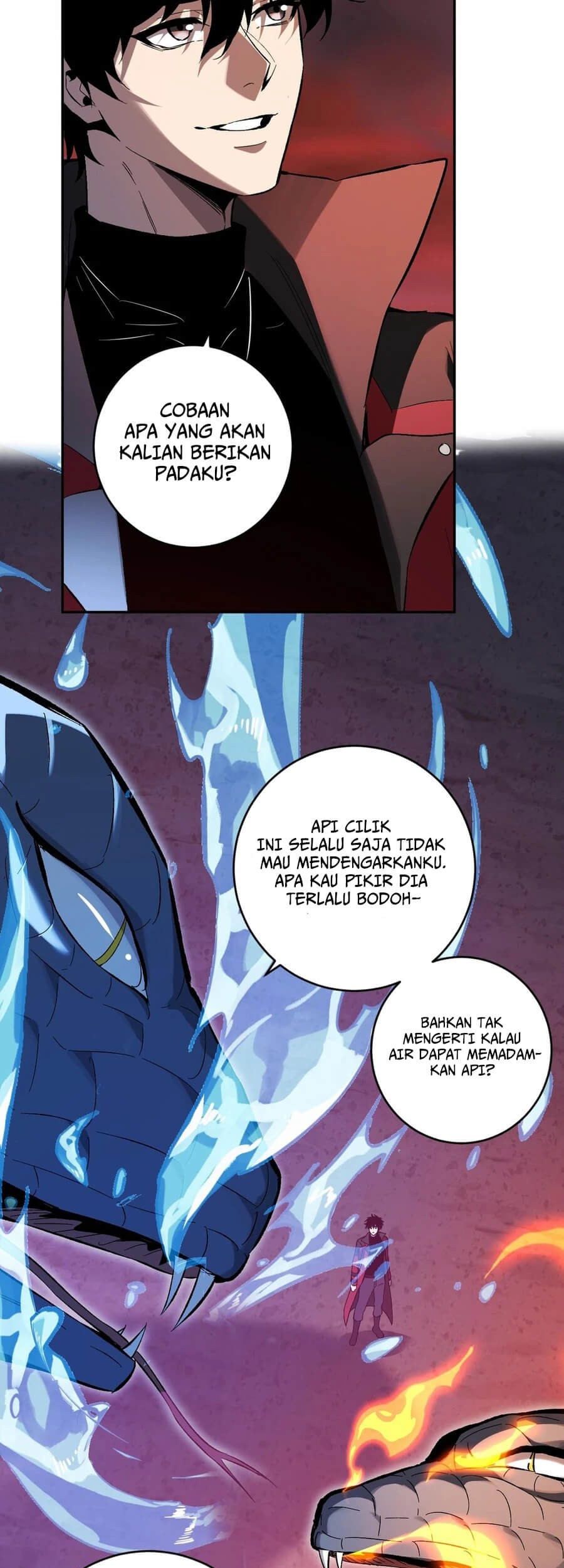 I Am the Virus Monarch Chapter 57 Gambar 40