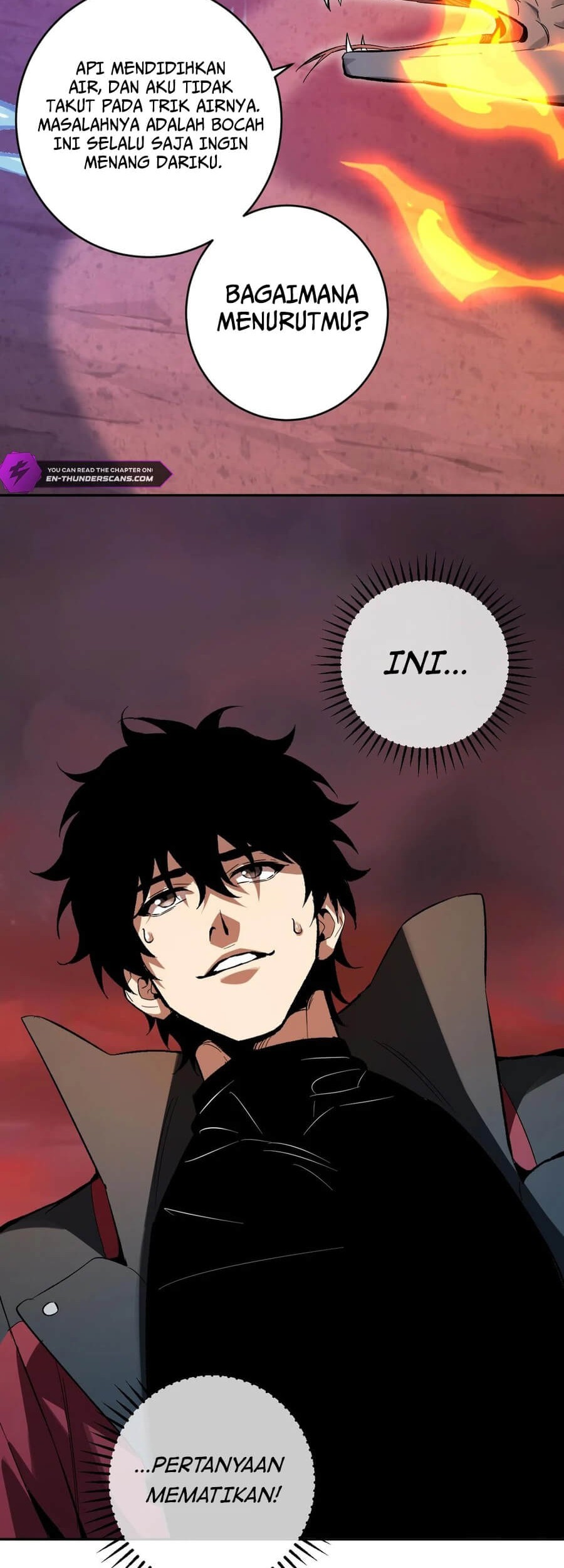 I Am the Virus Monarch Chapter 57 Gambar 41