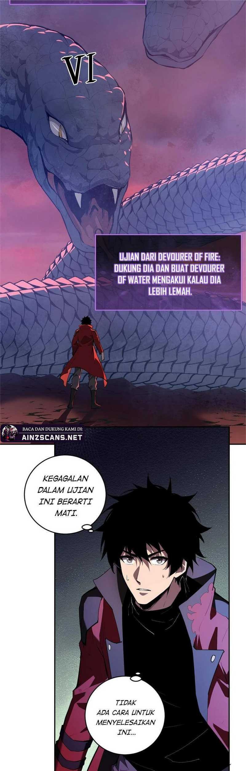 I Am the Virus Monarch Chapter 58 Gambar 6