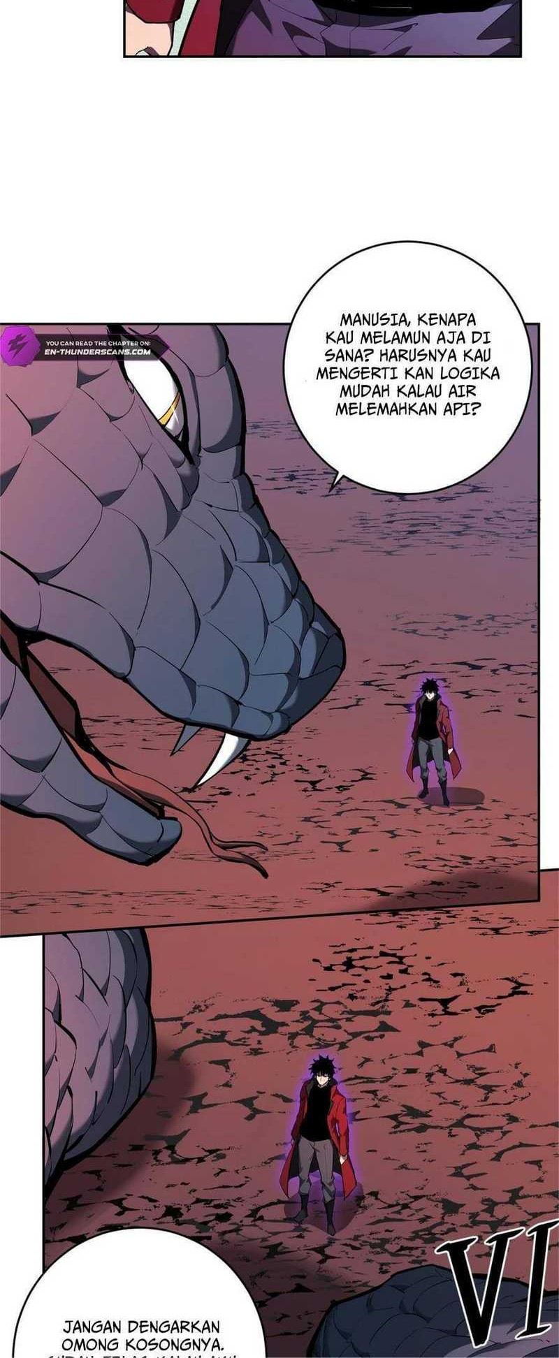 I Am the Virus Monarch Chapter 58 Gambar 7