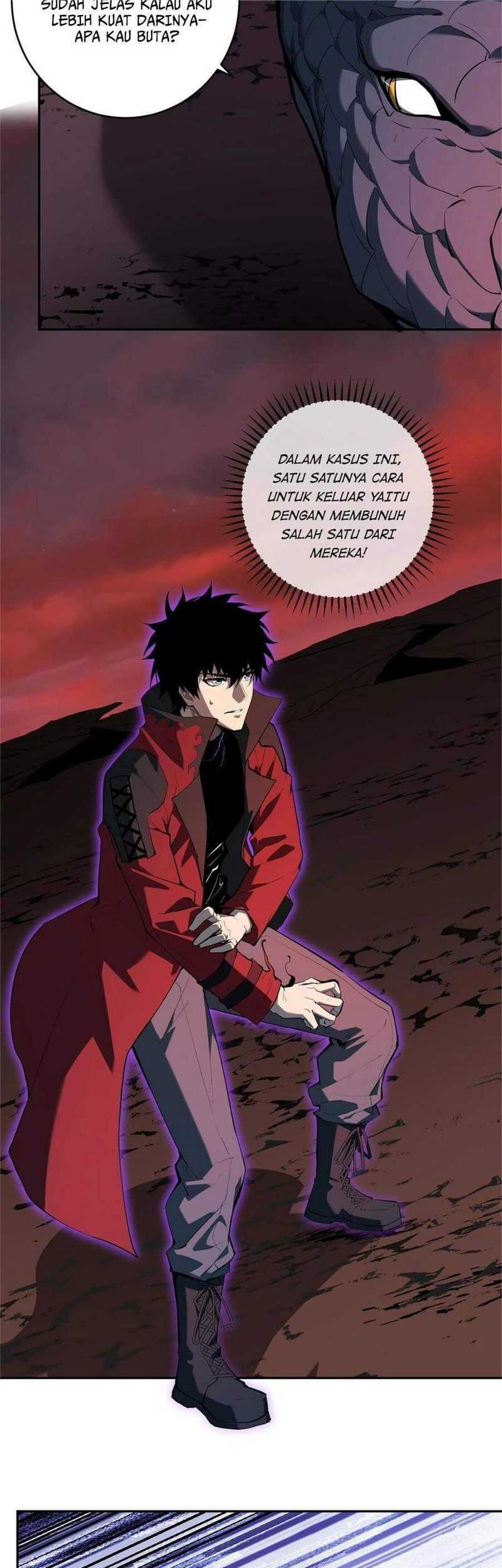 I Am the Virus Monarch Chapter 58 Gambar 8